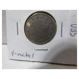 V - Nickel V - Nickel