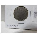 V - Nickel V - Nickel