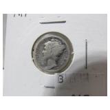 Mercury Silver Dime Mercury Silver Dime