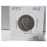 Barber Silver Quarter Barber Silver Quarter