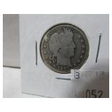 Barber Silver Quarter Barber Silver Quarter