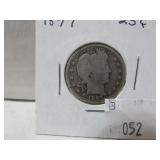 Barber Silver Quarter Barber Silver Quarter