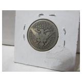 Barber Silver Quarter Barber Silver Quarter