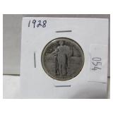 Standing Liberty Silver Quarter Standing Liberty Silver Quarter