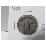 Standing Liberty Silver Quarter Standing Liberty Silver Quarter
