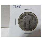 Standing Liberty Silver Quarter Standing Liberty Silver Quarter