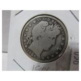 Barber Silver Half Dollar Barber Silver Half Dollar