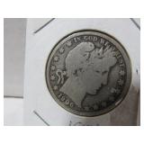 Barber Silver Half Dollar Barber Silver Half Dollar