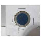 WW II Blue OPA Token WW II Blue OPA Token