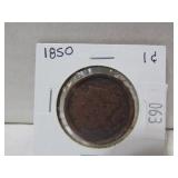 Large One Cent Large One Cent