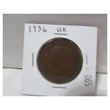 Great Brittan Large One Penny Great Brittan Large One Penny