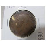 Great Brittan Large One Penny Great Brittan Large One Penny