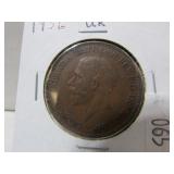Great Brittan Large One Penny Great Brittan Large One Penny