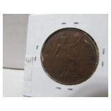 Great Brittan Large One Penny Great Brittan Large One Penny