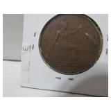Great Brittan Large One Penny Great Brittan Large One Penny