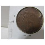 Great Brittan Large One Penny Great Brittan Large One Penny