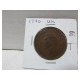 Great Brittan Large One Penny Great Brittan Large One Penny