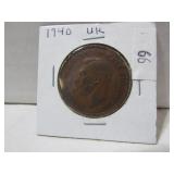 Great Brittan Large One Penny Great Brittan Large One Penny