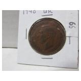 Great Brittan Large One Penny Great Brittan Large One Penny