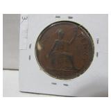 Great Brittan Large One Penny Great Brittan Large One Penny