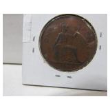Great Brittan Large One Penny Great Brittan Large One Penny