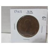 Great Brittan Large One Penny Great Brittan Large One Penny
