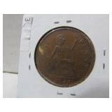 Great Brittan Large One Penny Great Brittan Large One Penny