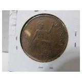 Great Brittan Large One Penny Great Brittan Large One Penny