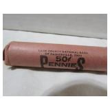 Roll of Wheat Cent Roll of Wheat Cent