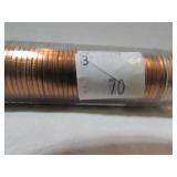 Roll of Lincoln Cent Roll of Lincoln Cent