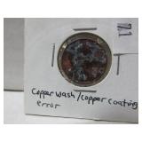 Lincoln One Cent Mint Error Lincoln One Cent Mint Error