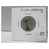 Dime Webbing Dime Webbing