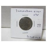 Buffalo Nickel Mint Error Buffalo Nickel Mint Error