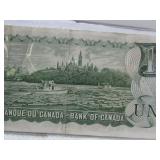 Canada One Dollar Note Canada One Dollar Note
