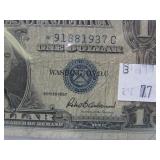 Rare One Dollar Note Silver Certificate Rare One Dollar Note Silver Certificate