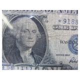 Rare One Dollar Note Silver Certificate Rare One Dollar Note Silver Certificate
