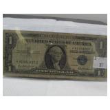 Rare One Dollar Note Silver Certificate Rare One Dollar Note Silver Certificate