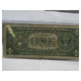 Rare One Dollar Note Silver Certificate Rare One Dollar Note Silver Certificate