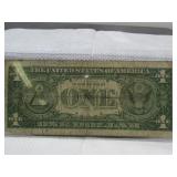 Rare One Dollar Note Silver Certificate Rare One Dollar Note Silver Certificate