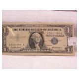 One Dollar Note Silver Certificate One Dollar Note Silver Certificate