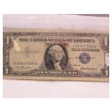 One Dollar Note Silver Certificate One Dollar Note Silver Certificate