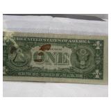 One Dollar Note Silver Certificate One Dollar Note Silver Certificate