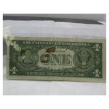 One Dollar Note Silver Certificate One Dollar Note Silver Certificate