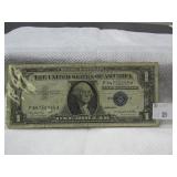 One Dollar Note Silver Certificate One Dollar Note Silver Certificate