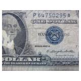 One Dollar Note Silver Certificate One Dollar Note Silver Certificate