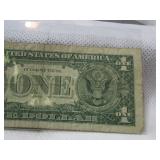 One Dollar Note Silver Certificate One Dollar Note Silver Certificate