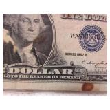 One Dollar Note Silver Certificate One Dollar Note Silver Certificate