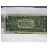 One Dollar Note Silver Certificate One Dollar Note Silver Certificate
