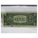 One Dollar Note Silver Certificate One Dollar Note Silver Certificate