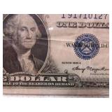One Dollar Note Silver Certificate One Dollar Note Silver Certificate
